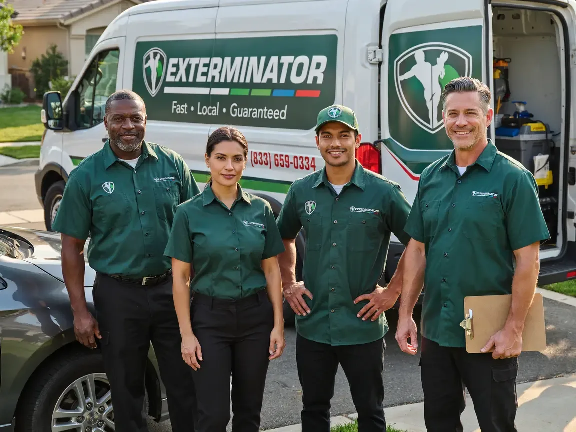 Pest Control company in Bannister, MI
