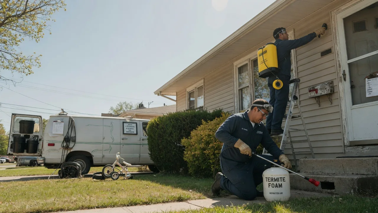 Pest Control in Bannister, MI near me